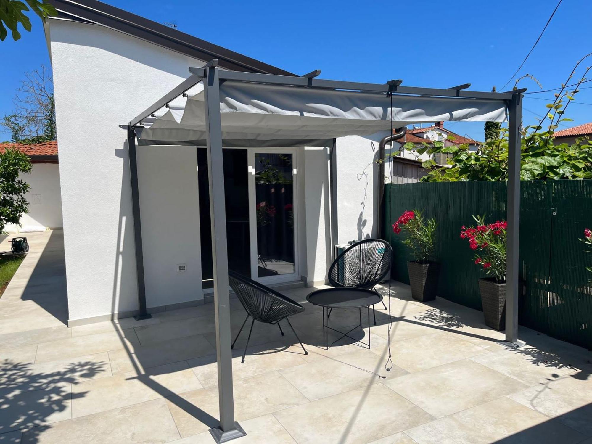 Oliveum Apartments Umag Luaran gambar